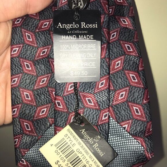 Hand made Angelo Rossi tie - Picture 3 of 7